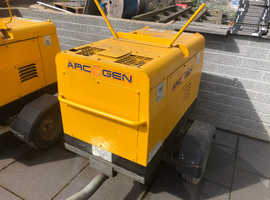 Arc gen weld maker 300 avc towable welder