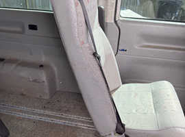 4 x VW Caravelle seats