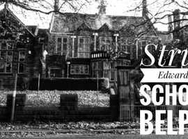Ghost Hunt @ Herbert Strutt Edwardian School, Belper, Sept 5th 2025
