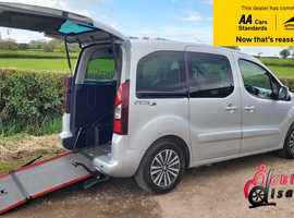 2017 Peugeot Partner Tepee Automatic Wheelchair Accessible Disabled Vehicle