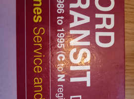 HAYNES TRANSIT VAN REPAIR BOOK MANUAL