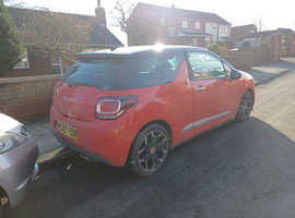 Citroen Ds3, 2013 (63) red hatchback, Manual Diesel, 133,422 miles