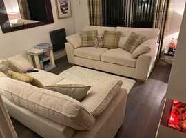 CORNER sofa 3+2 sofa set 5/6 seater Plush corner sofa