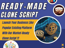 Instant Business Startup! Launch with Our Ready-Made Clone Script
