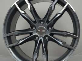 19" Style 550 Alloy wheels & tyres suitable for a G30 5 Series