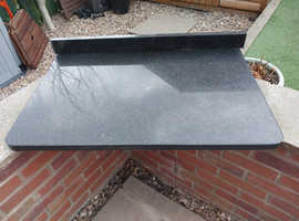Granite worktop