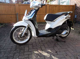 Piaggio Liberty 125 4 Stroke - 2005 Specifications, Pictures & Reviews