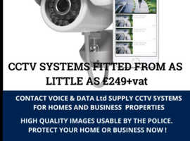 CCTV INSTALLATION. Free no obligation quotes.