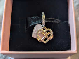 Pandora charm rose gold brand new