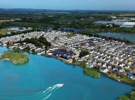 Static caravan for sale in Chichester with free 2025 pitch fees