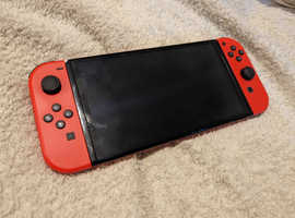 Nintendo Switch Red OLED