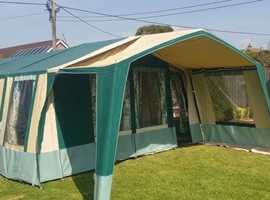 Conway classic trailer tent