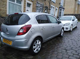 Vauxhall Corsa, 2012 (12) Silver Hatchback, Manual Petrol, 64,074 miles