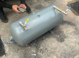Manchester air tank compressor 1 litre