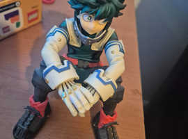 My hero academia deku figurine