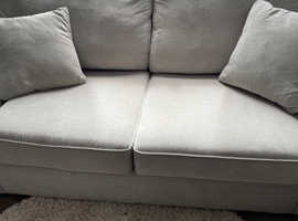Grey 3 seater Sofa Bed excellent condition