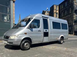 2003 Mercedes sprinter 411 cdi 3.5 tonne 17 seater minibus may swap