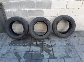 Part worn tyres