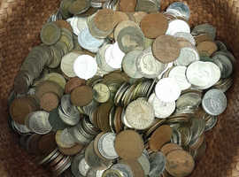 Old coins.