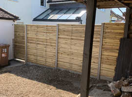 All types of fencing -Hedge cutting-Grass cutting