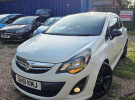 VAUXHALL CORSA D LIMITED EDITION FACELIFT MODEL 1.2 PETROL YEAR 2011 LOW MILES 12 MONTHS MOT ULEZ!!!
