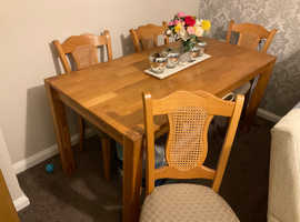 Used dining deals furniture near me