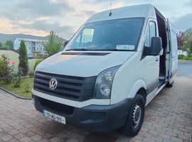 Volkswagen Crafter 35 LWB / 140HP/ 5DR/ White/2017/ High roof