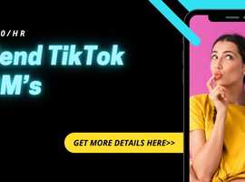 Ignite Your Career: Become a TikTok Live Chat Maverick!