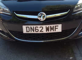 Vauxhall Astra, 2013 (62) Black Hatchback, Manual Petrol, 120,202 miles