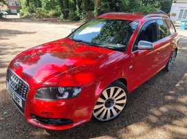 Audi A4, 2006 (56) Red Estate, Manual Petrol, 261,313 miles