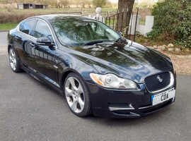 2009/59 JAGUAR XF 3.0D S PORTFOLIO