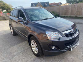 VAUXHALL ANTARA LOW MILEAGE
