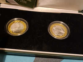 Royal mint Silver Brunel coin set