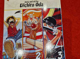One piece Manga books