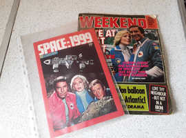 Space 1999 story book