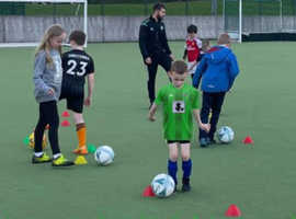 Football for Children for Ages 8-11 in Horsforth  Saturday Morning