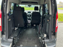 Ford Connect 1.5 TDCi Auto 3 seat, Winch Wheelchair Access
