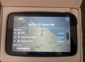 TomTom GO Camper Max 7" SatNav GPS Navigation Sat Nav WiFi Bluetooth