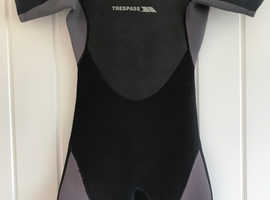 Trespass Wetsuit - Children's Unisex Black (Age 9-10 Years)