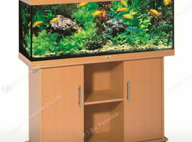 Juwel Rio 240L tank stand and fish