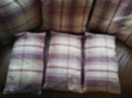 Cushions and blanket will post
