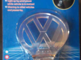 VW wind powered turbine light