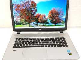 HP Gaming Laptop, intel core i7 processor, 16GB RAM, 1256GB Storage, 4GB Navidia Graphics, Windows 11, Microsoft Office