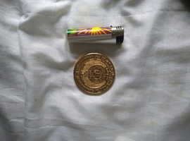 Africa Nations Cup medal/coin