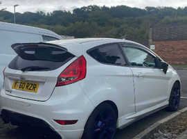 Ford Fiesta, 2010 (60) White Hatchback, Manual Petrol, 153,479 miles