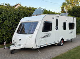 Swift Challenger 540 2008 4 Berth Caravan with Motor Movers and Fixed Bed