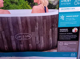 Bahamas hot tub £300