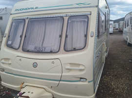 AVONDALE 515 4 BERTH CARAVAN