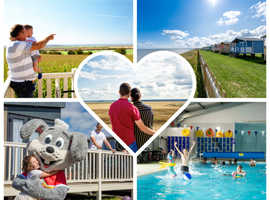 CHEAP HOLIDAY HOME ON THE ISLE OF SHEPPEY, LEYSDOWN ON SEA, ME12 4RG, HARTS HOLIDAY PARK
