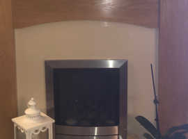 Used but Good condition fire place